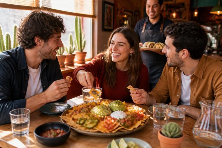 découvrez pourquoi les nachos, spécialité incontournable des restaurants mexicains, plaisent tant aux français grâce à leur saveur unique et leur convivialité.