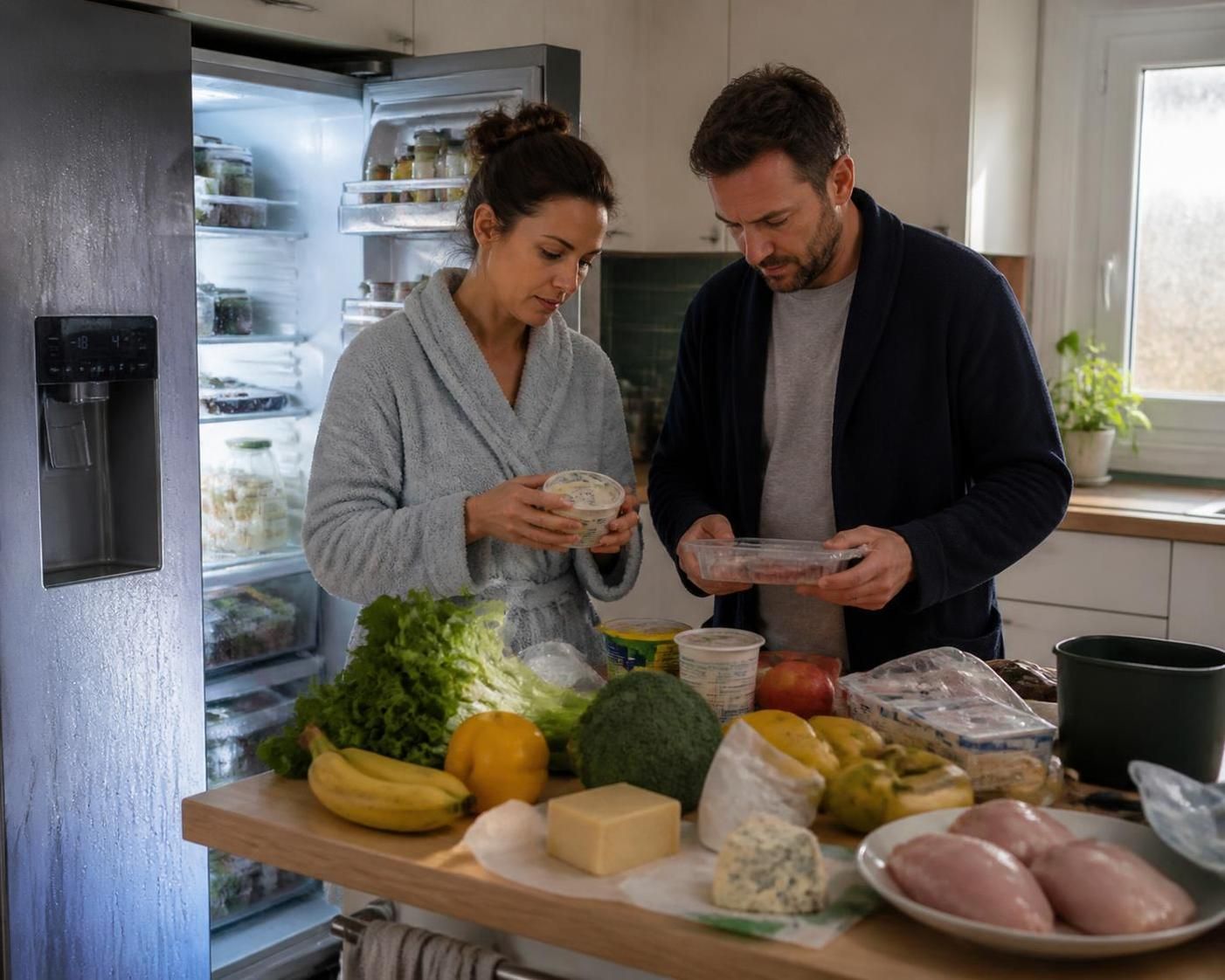 découvrez des conseils pratiques pour réagir si votre frigo est resté ouvert toute la nuit et éviter le gaspillage alimentaire.