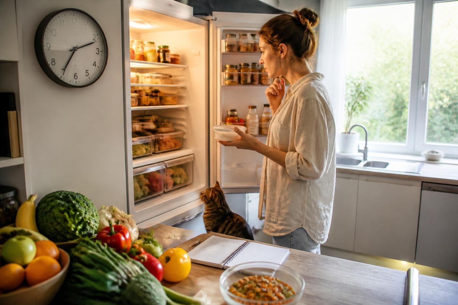 découvrez des conseils pratiques pour gérer un frigo resté ouvert toute la nuit et éviter le gaspillage alimentaire. apprenez comment préserver vos aliments et assurer leur sécurité.