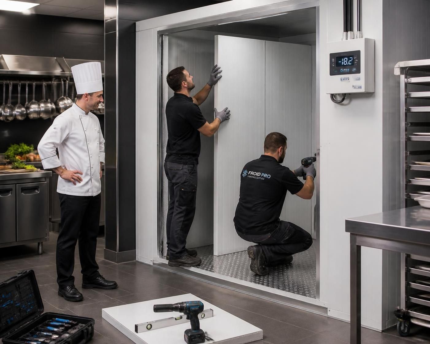 découvrez le prix moyen d'une chambre froide professionnelle en 2026, avec des conseils pour choisir le modèle adapté à vos besoins et optimiser votre investissement.