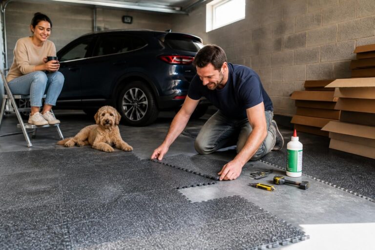 découvrez comment choisir un site fiable pour acheter des dalles de sol de garage de qualité, avec des conseils pour garantir durabilité et sécurité.
