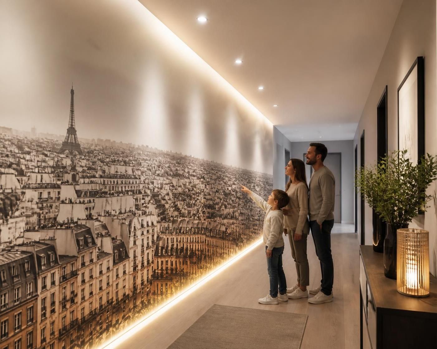 découvrez quelle couleur de papier peint choisir pour agrandir visuellement une pièce et créer une ambiance lumineuse et spacieuse chez vous.