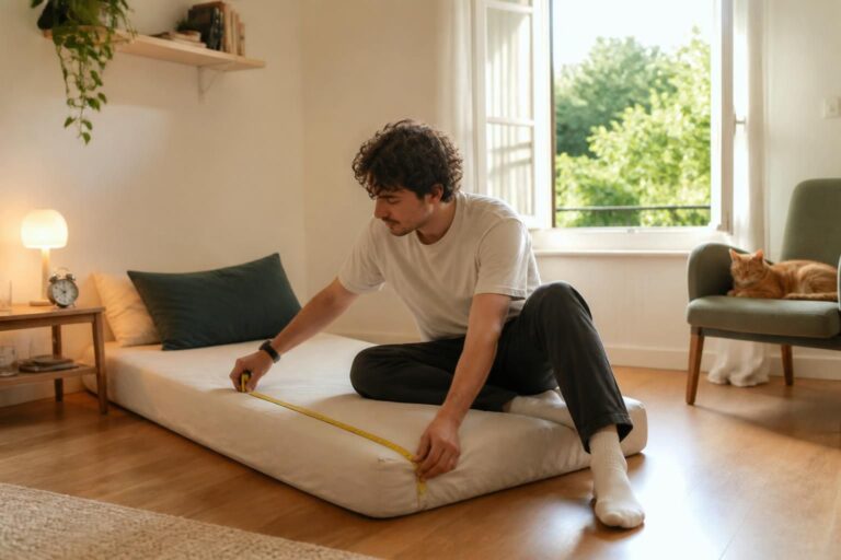 découvrez comment choisir la bonne dimension pour un matelas 1 place et assurez-vous un confort optimal sans erreur.