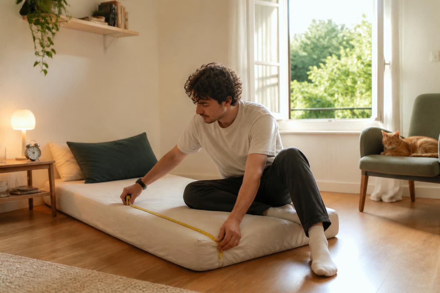 découvrez comment choisir la bonne dimension pour un matelas 1 place et assurez-vous un confort optimal sans erreur.