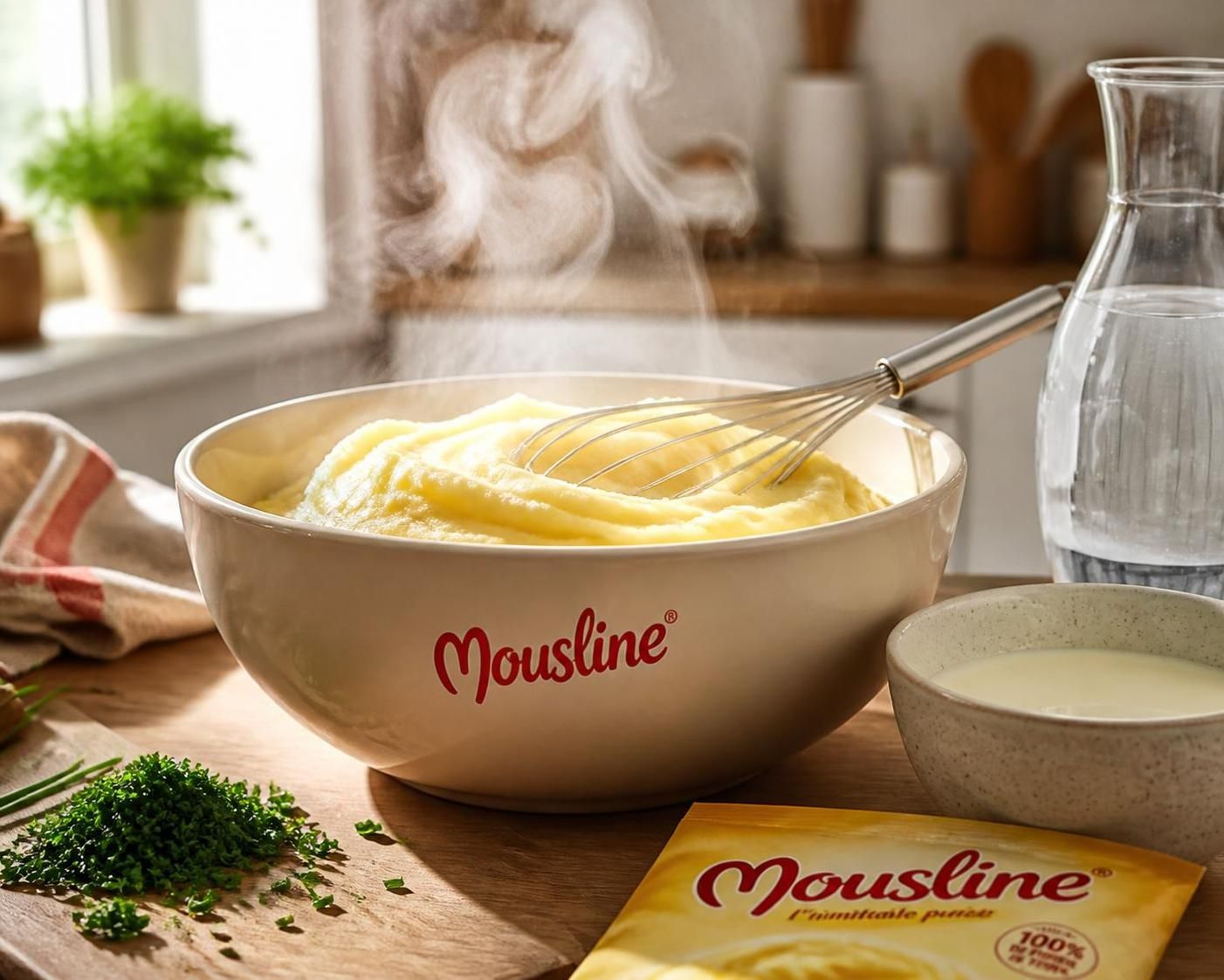 découvrez la dose idéale de lait et d’eau pour réussir votre purée mousline, expliquée par une cheffe experte pour un résultat savoureux et onctueux.