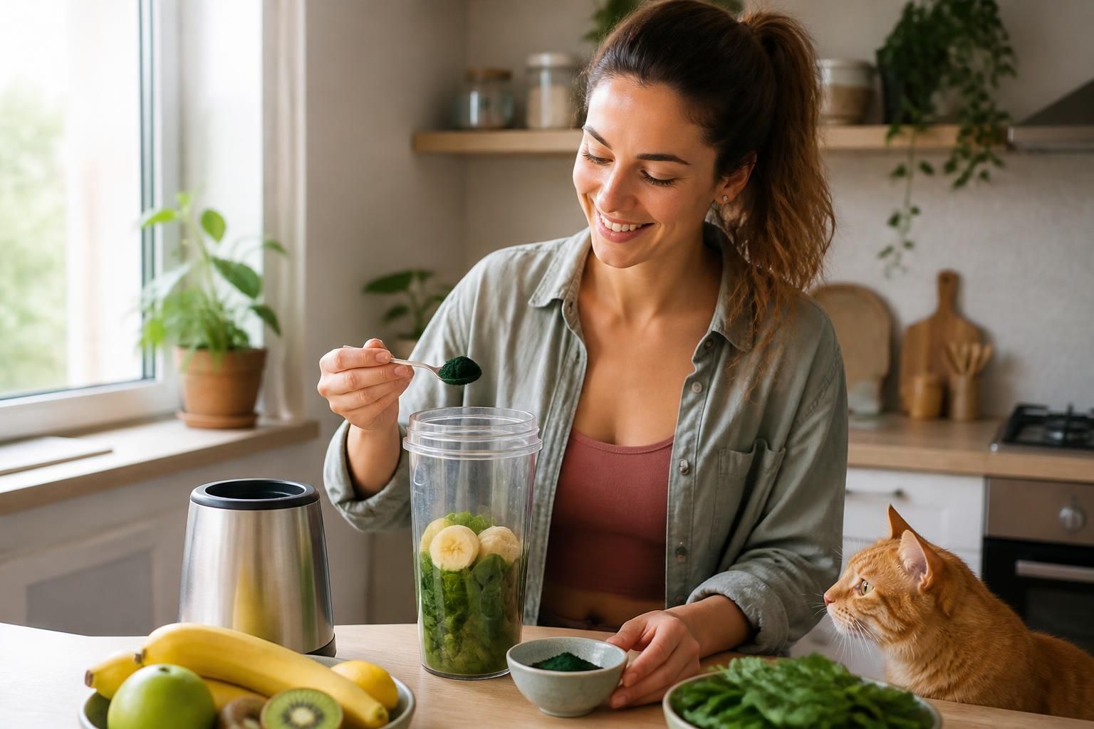 découvrez les bienfaits de la spiruline pour les femmes : amélioration de l'énergie, soutien du système immunitaire, peau éclatante et équilibre hormonal.
