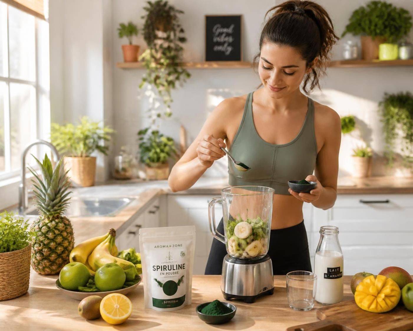 découvrez les bienfaits de la spiruline pour les femmes, ses effets sur l'énergie, la peau, le système immunitaire et le bien-être général.