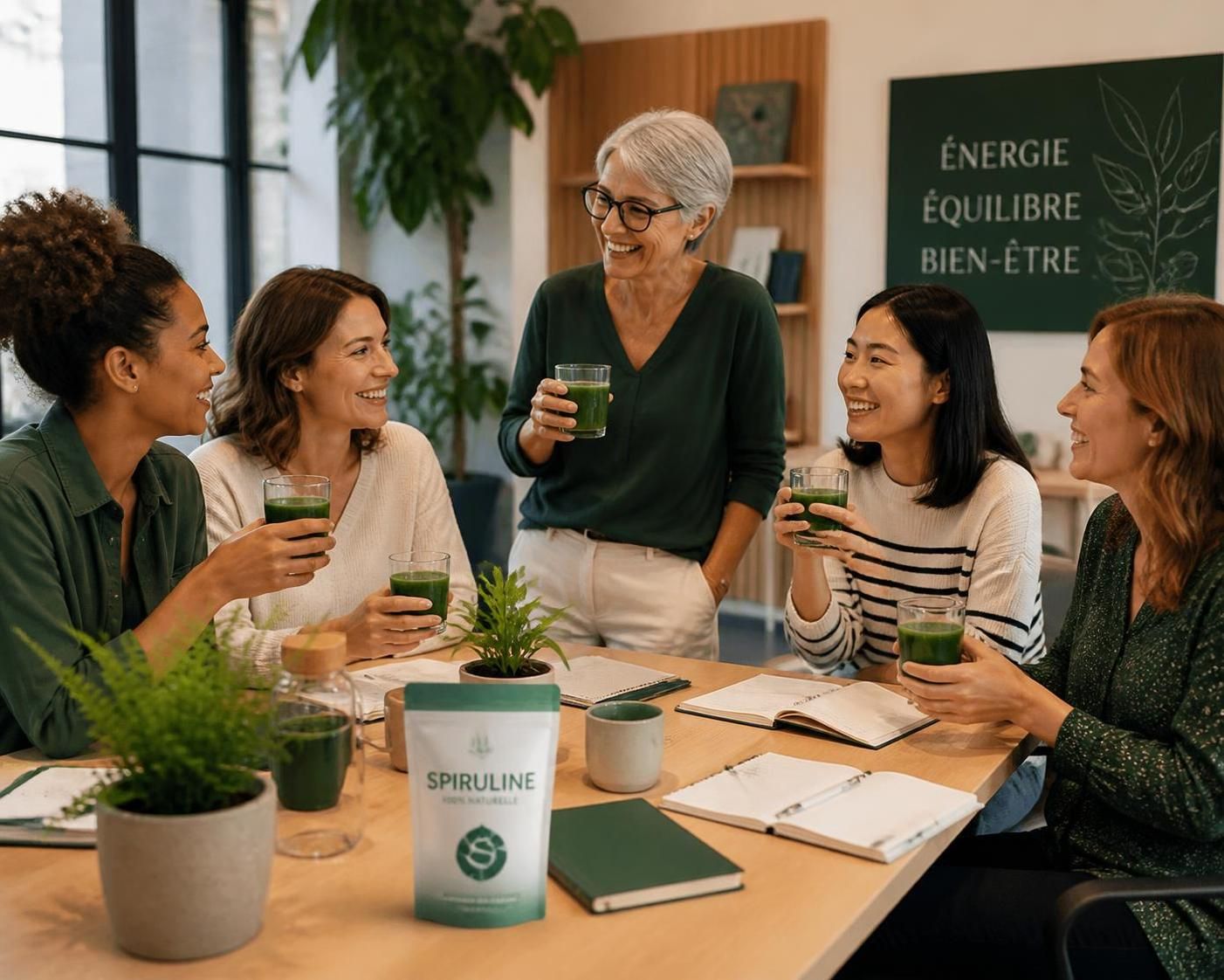 découvrez les nombreux bienfaits de la spiruline pour les femmes, notamment son impact positif sur l'énergie, la peau, le système immunitaire et l'équilibre hormonal.