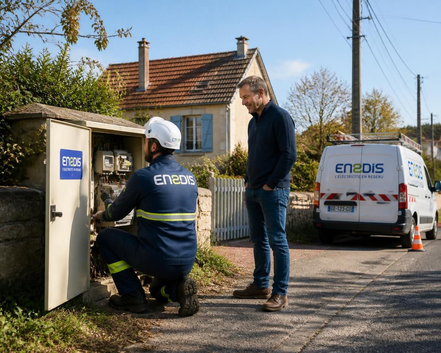 découvrez les rôles et responsabilités d'enedis, d'edf et des entreprises locales de distribution dans la gestion et la distribution de l'électricité en france.