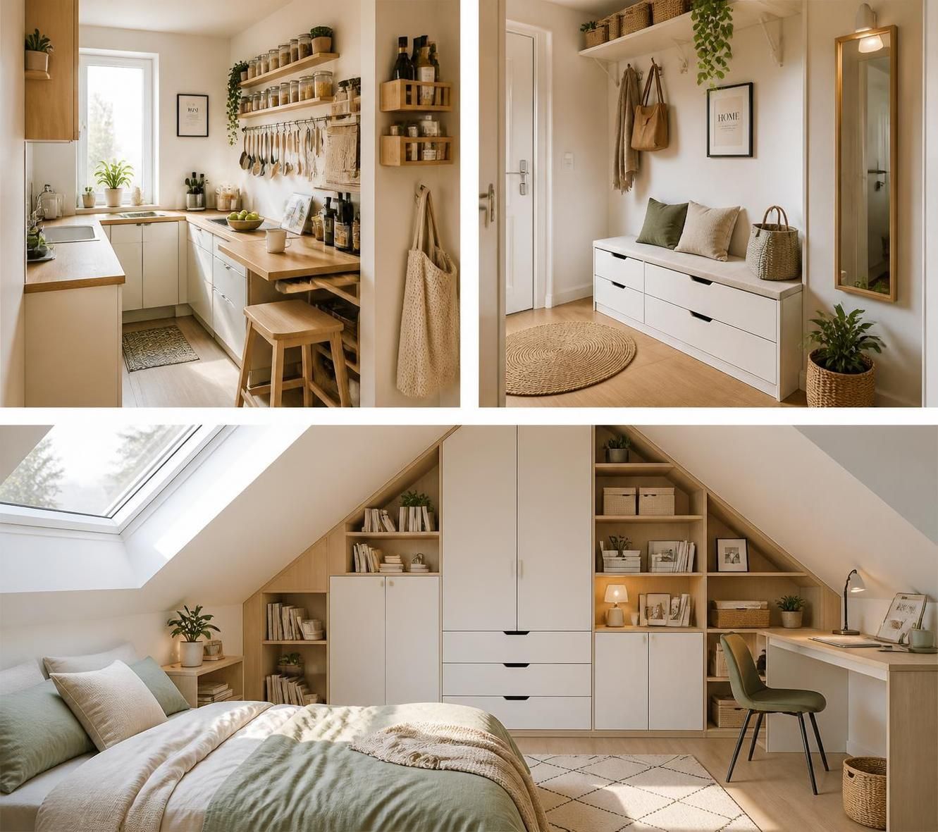 découvrez des astuces pratiques pour optimiser et organiser facilement les petits espaces chez vous avec un rangement malin et efficace.