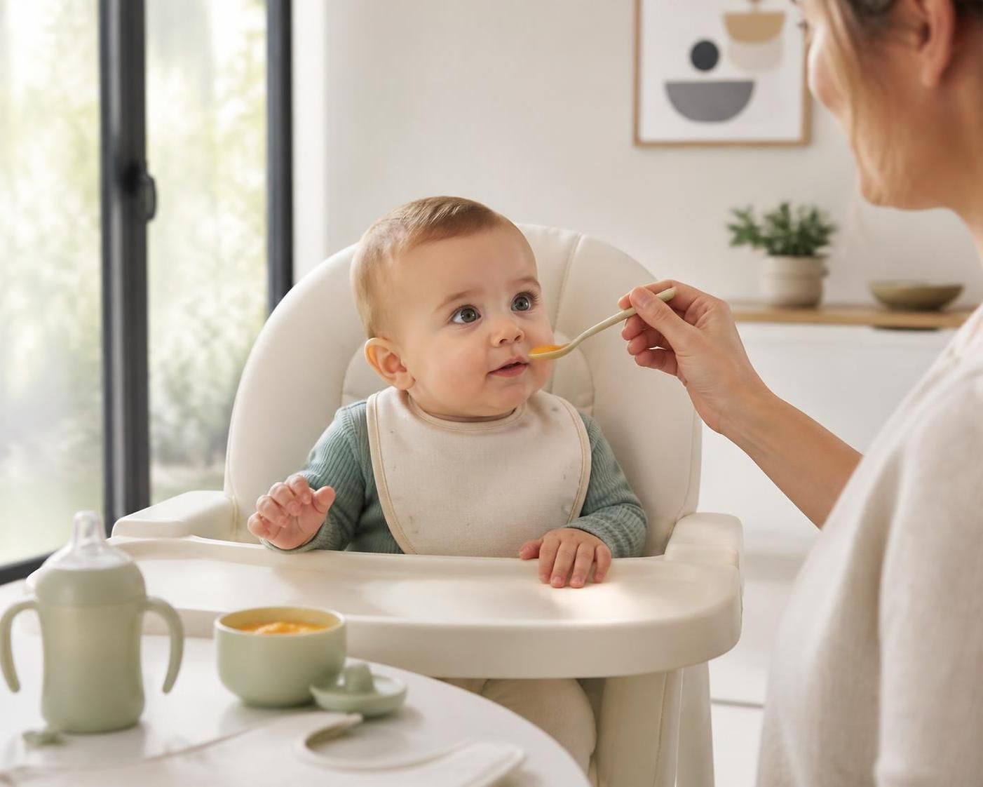 découvrez une recette simple et adaptée pour la purée de votre bébé de 4 mois, afin de réussir facilement ses premières cuillères et lui offrir une alimentation douce et équilibrée.