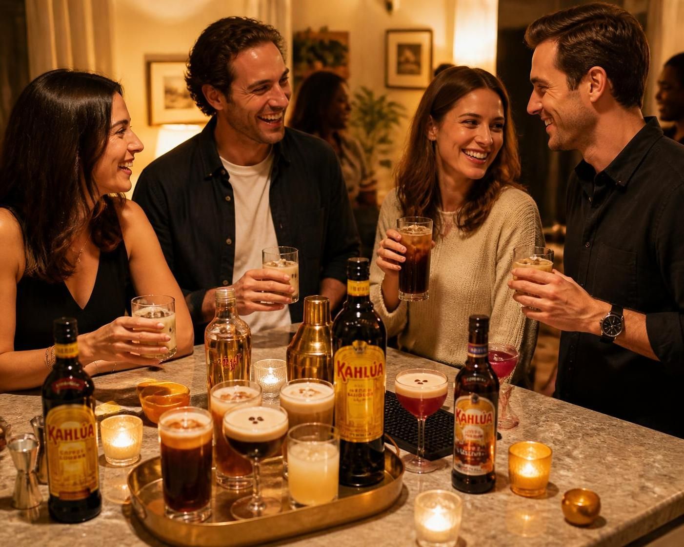 découvrez nos recettes incontournables de cocktails au kahlúa à réaliser facilement chez vous pour des moments conviviaux et savoureux.