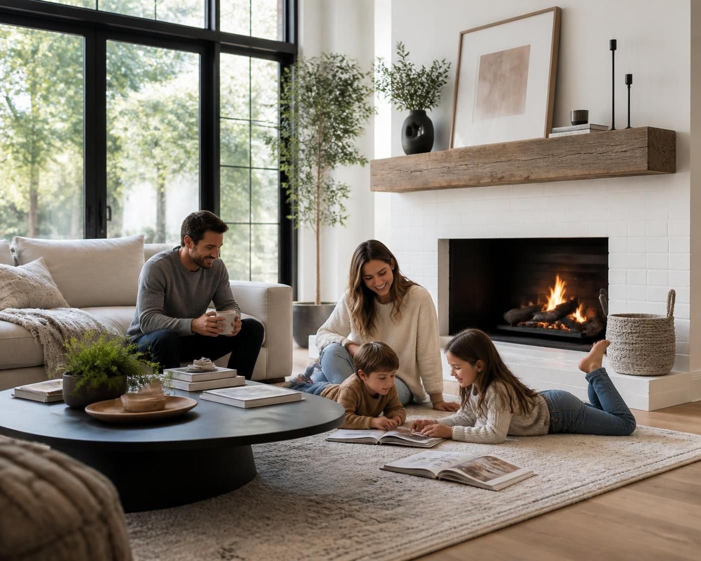 découvrez des idées et astuces pratiques pour relooker votre cheminée et lui offrir un nouveau souffle, alliant style et modernité.
