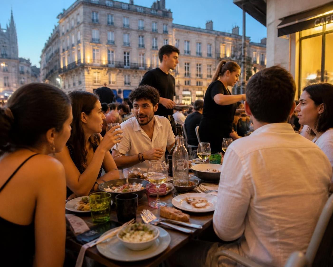 découvrez les meilleurs restaurants en service continu à bordeaux pour manger à toute heure, du petit-déjeuner au dîner, sans interruption.