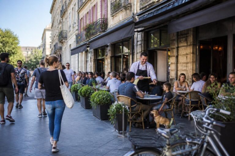découvrez les meilleurs restaurants en service continu à bordeaux pour manger à toute heure, que ce soit pour un déjeuner tardif ou un dîner matinal.