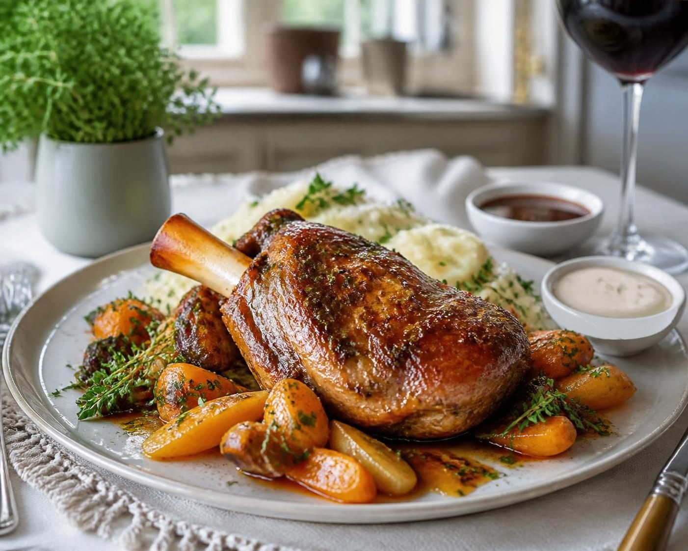 découvrez notre recette simple de souris d'agneau au four pour une viande fondante et savoureuse, parfaite pour un repas gourmand et convivial.