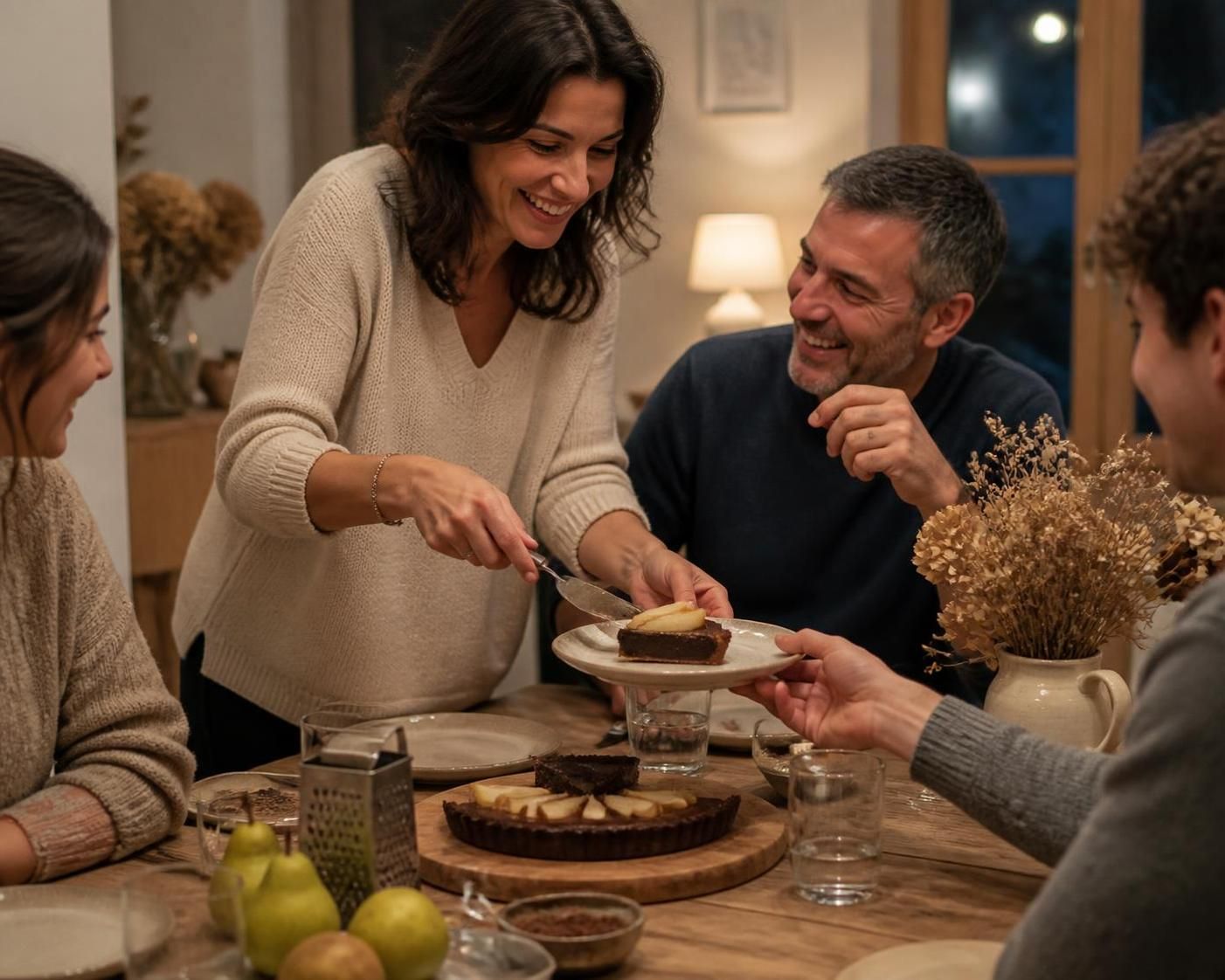 découvrez la recette gourmande de la tarte poire chocolat de cyril lignac, un dessert facile et délicieux à réaliser pas à pas pour régaler toute la famille.