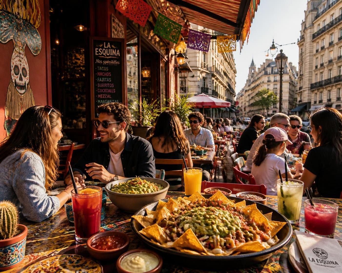 découvrez 32 restaurants en france où déguster de délicieux nachos et savourer la vraie cuisine mexicaine. trouvez l’adresse parfaite pour un repas authentique et convivial.
