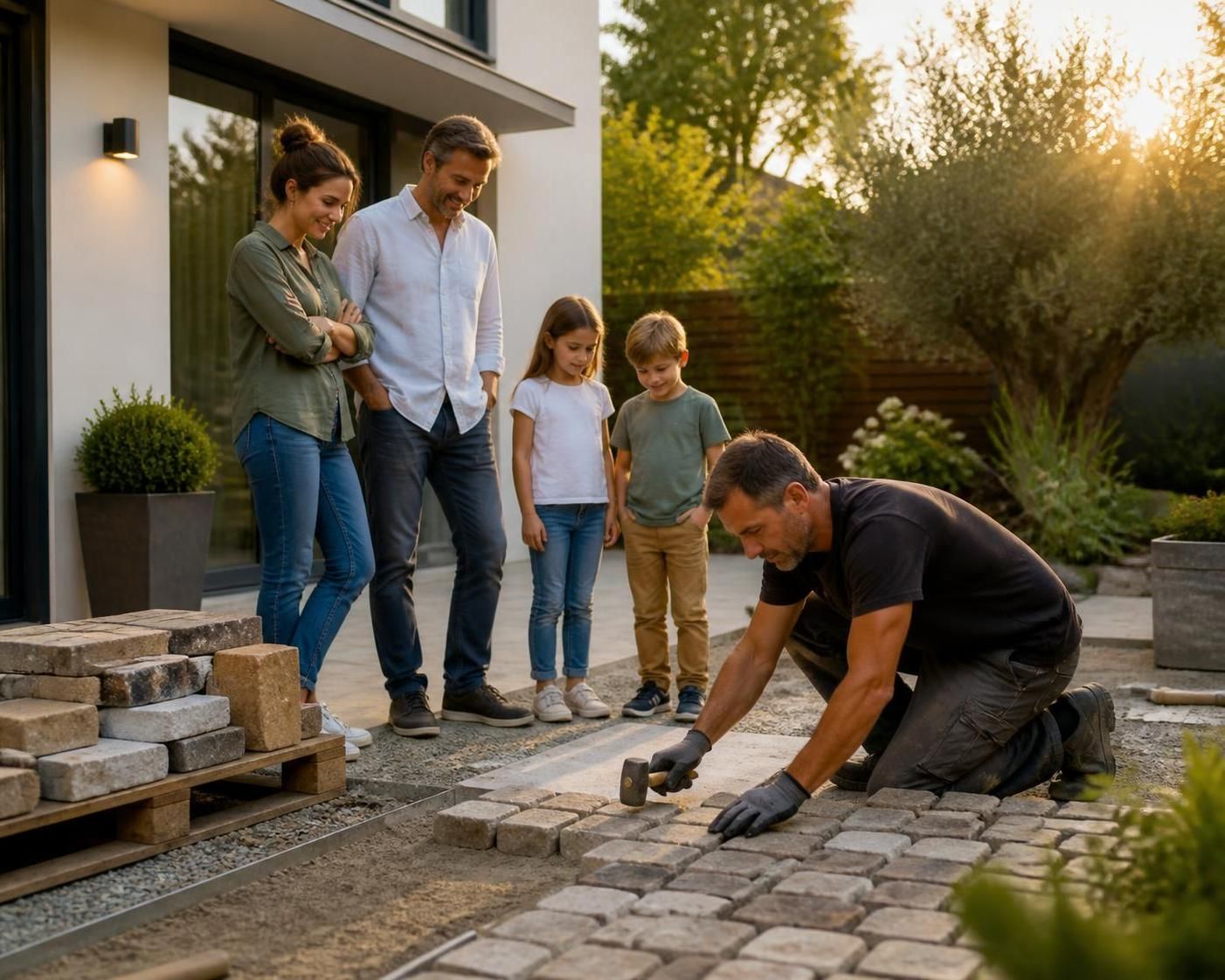 découvrez notre guide complet sur les pavés pour vos extérieurs : conseils pratiques, choix des matériaux, pose et entretien pour sublimer vos espaces extérieurs.