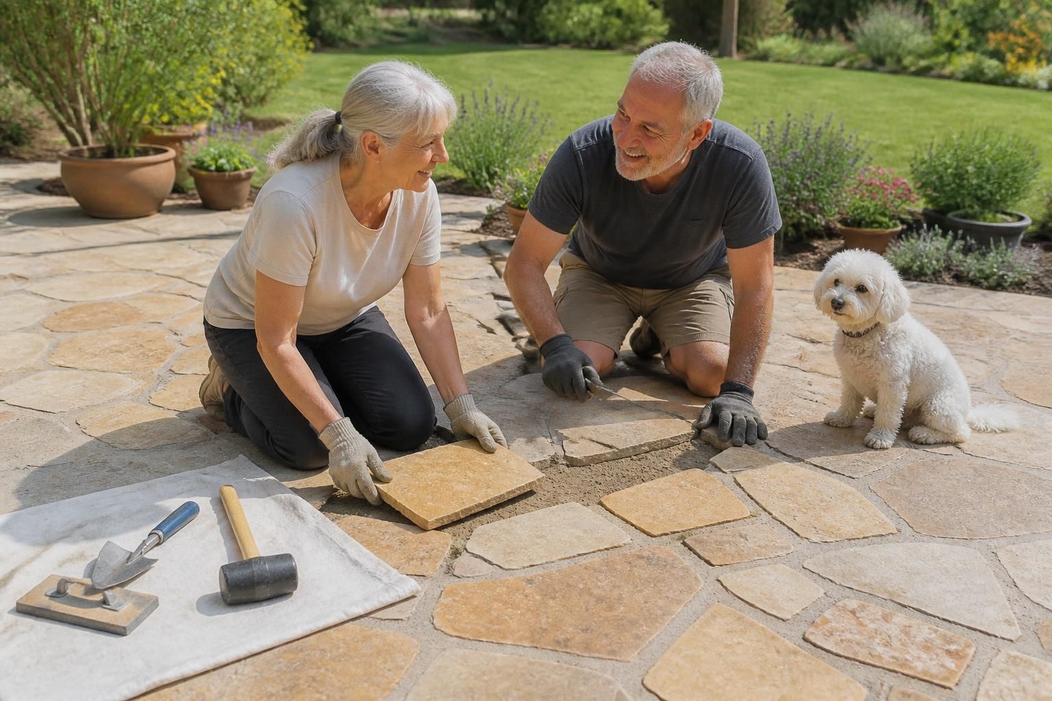 découvrez notre guide complet sur les pavés pour vos extérieurs, avec des conseils pratiques pour choisir, poser et entretenir vos allées, terrasses et jardins.