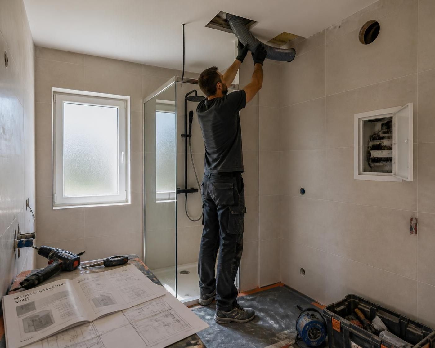 découvrez notre guide complet pour choisir et installer une vmc salle de bain efficace, assurant une ventilation optimale et un air sain dans votre espace.
