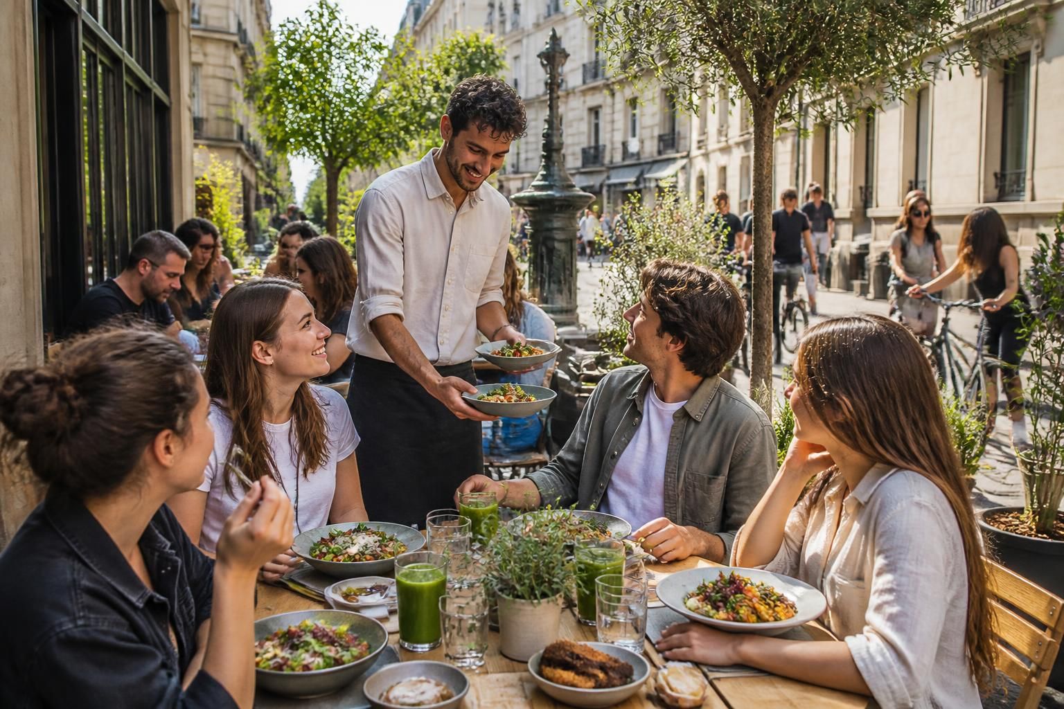 découvrez les 7 meilleurs restaurants végétariens du 10e arrondissement de paris, où saveurs et cuisine saine se rencontrent pour une expérience culinaire inoubliable.