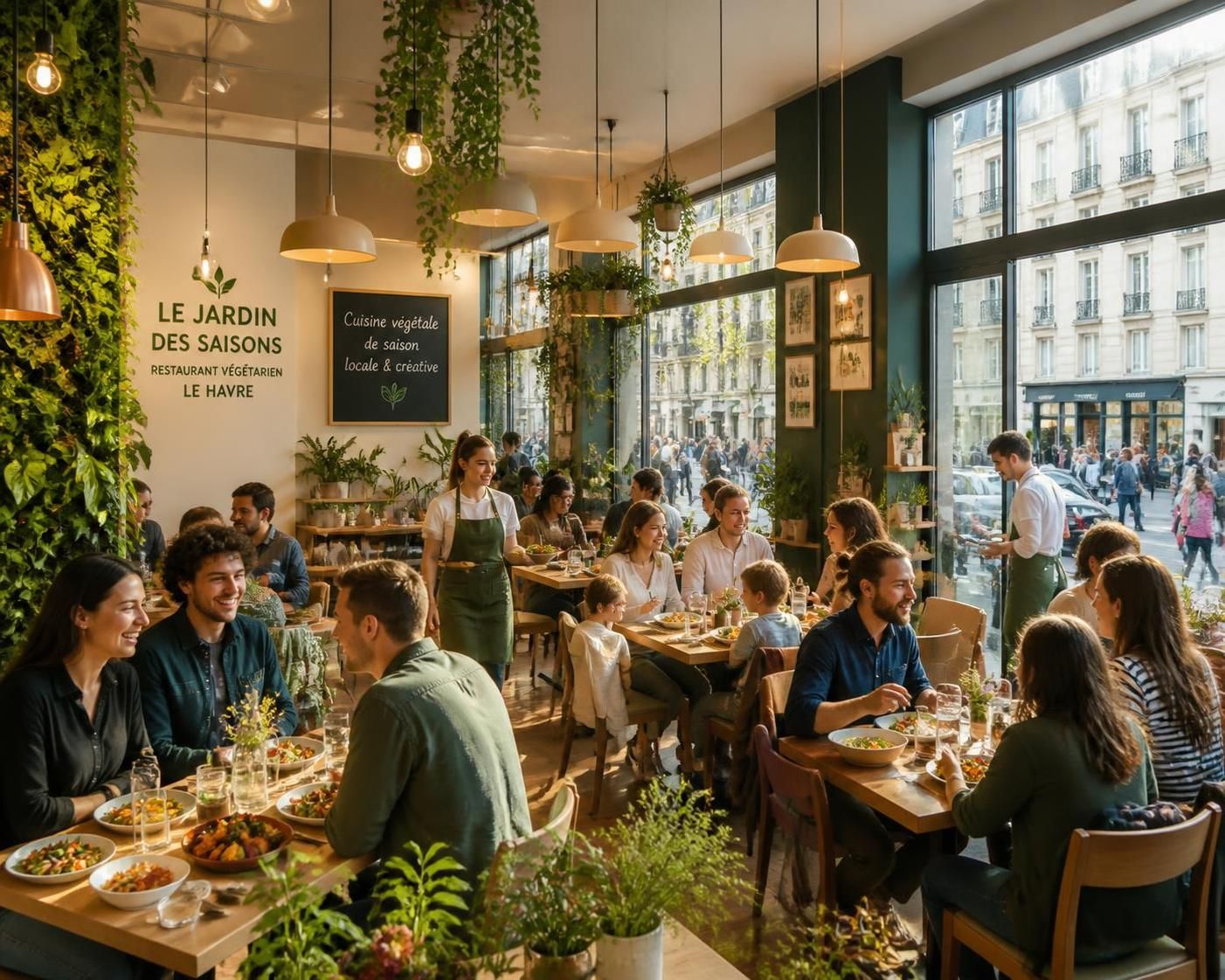 découvrez les 8 meilleurs restaurants végétariens au havre, sélectionnés pour leurs saveurs uniques et leur ambiance conviviale. une expérience culinaire à ne pas manquer pour tous les amateurs de cuisine saine et végétarienne.