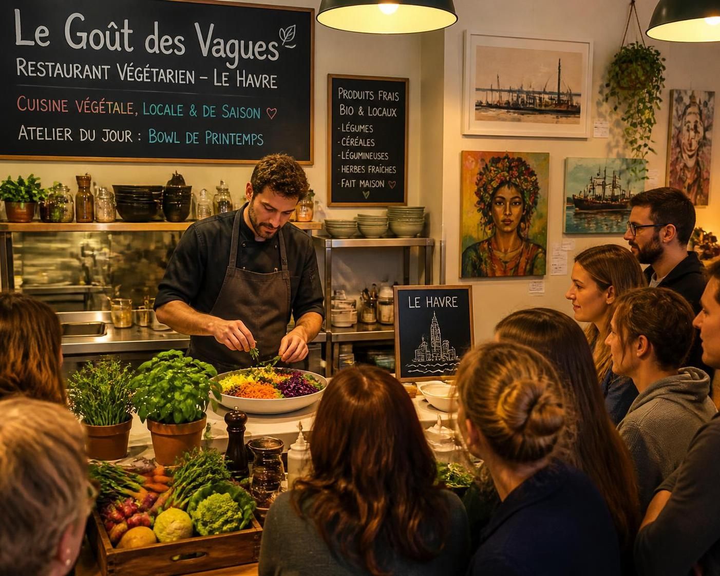 découvrez les 8 meilleurs restaurants végétariens au havre pour savourer des plats délicieux, sains et gourmands. guide incontournable pour tous les amateurs de cuisine végétarienne.