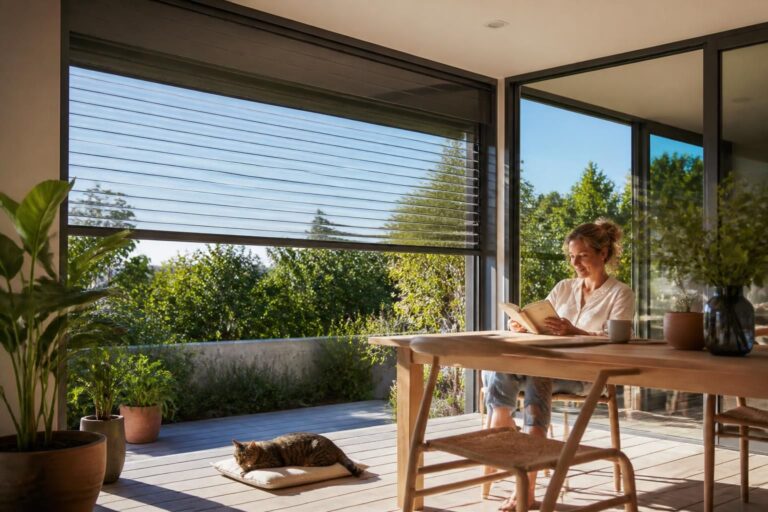 découvrez le volet roulant transparent en polycarbonate, une solution innovante pour profiter pleinement de la lumière naturelle tout en bénéficiant d'une protection optimale.