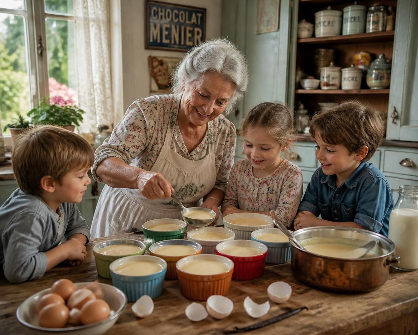 découvrez la recette traditionnelle des œufs au lait grand-mère, un dessert simple et gourmand qui ravive les souvenirs d'enfance et offre un moment de douceur authentique.