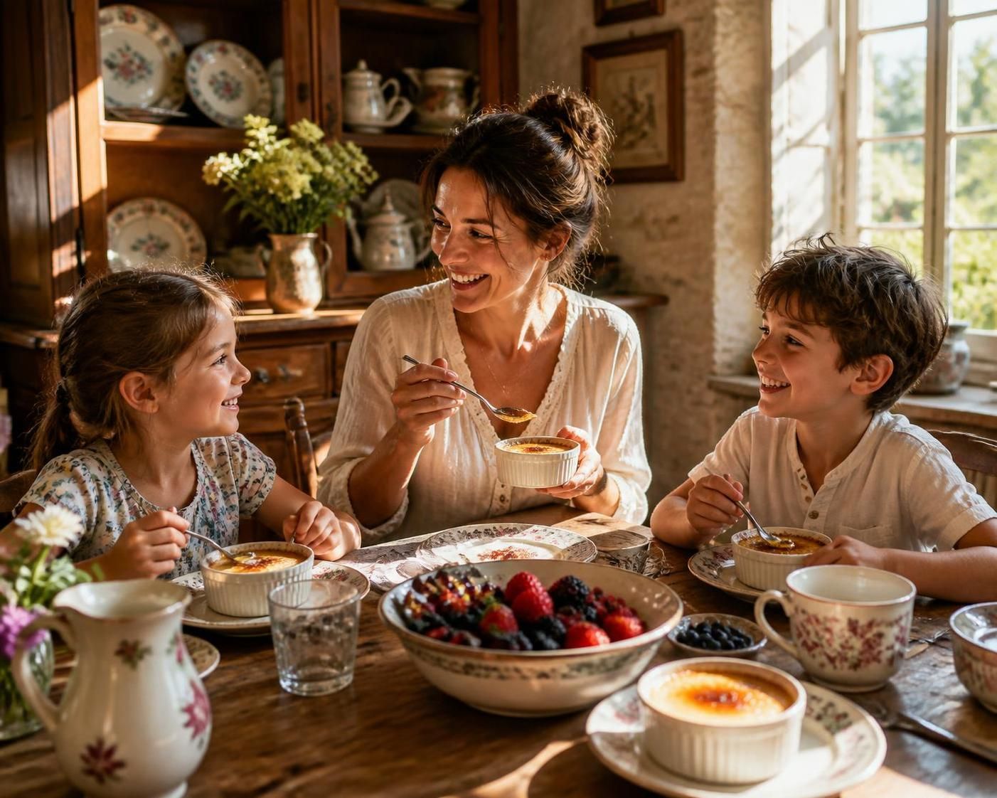 découvrez la recette traditionnelle des œufs au lait grand-mère, un dessert simple et réconfortant qui évoque les souvenirs d'enfance et le goût authentique fait maison.