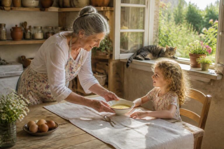 découvrez la recette traditionnelle des œufs au lait grand-mère, un dessert simple et gourmand qui vous replongera dans les doux souvenirs d'enfance.